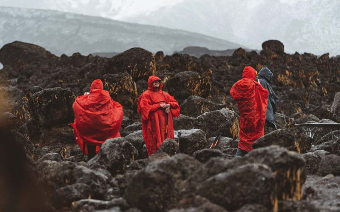 Climbing Kilimanjaro during the rainy season