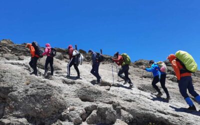 Should you take your child on Kilimanjaro?
