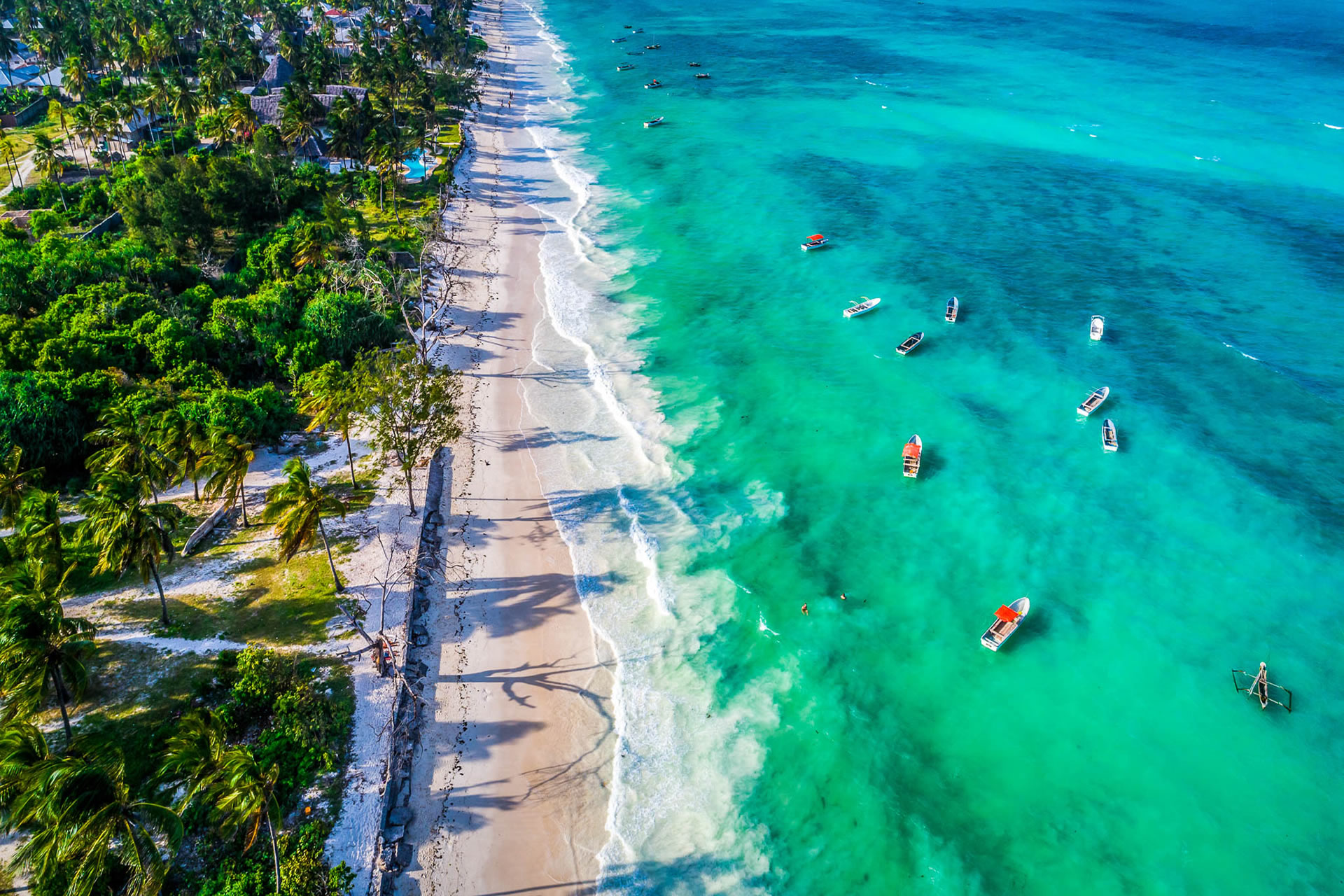 boker adventures safari to Zanzibar beach