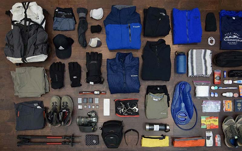Kilimanjaro Equipment List